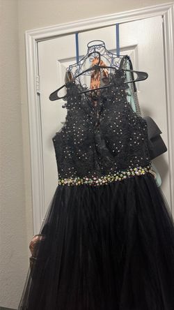Black party dress