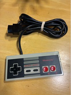 Original Nintendo NES Controller (NES-004) – Made in Japan