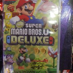 Nintendo Switch Super Mario Bro U Deluxe