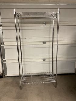 Chrome wardrobe