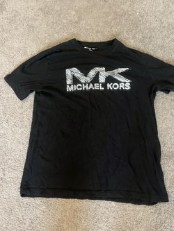 Michael Kors Black Logo T-Shirt