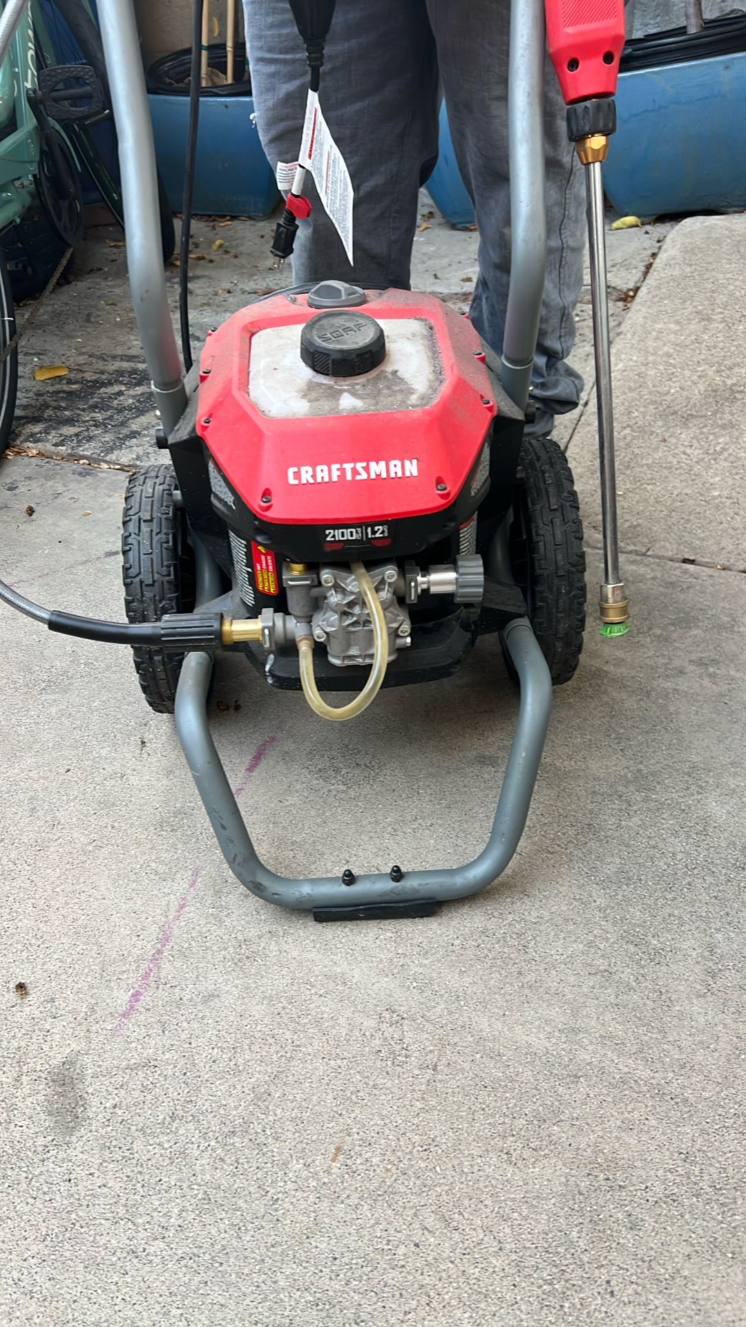 Electric Pressure Washer