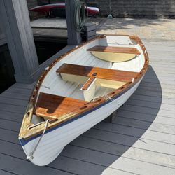 Ranger Sail/row Boat. 
