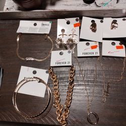 Sport Bras, Jewelry and panties 