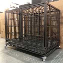 🔵 Brand New  dog kennel cage as in Picture.  🐕