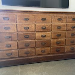 Antique Apothecary cabinet