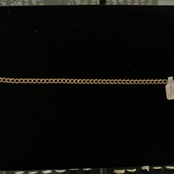 10k Cuban Bracelet 40885-3 