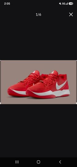 Size 13 red Ja 2 in like new condition