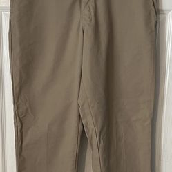 Good Condition- Dickies Men’s Beige Pants/ Size 33x 32