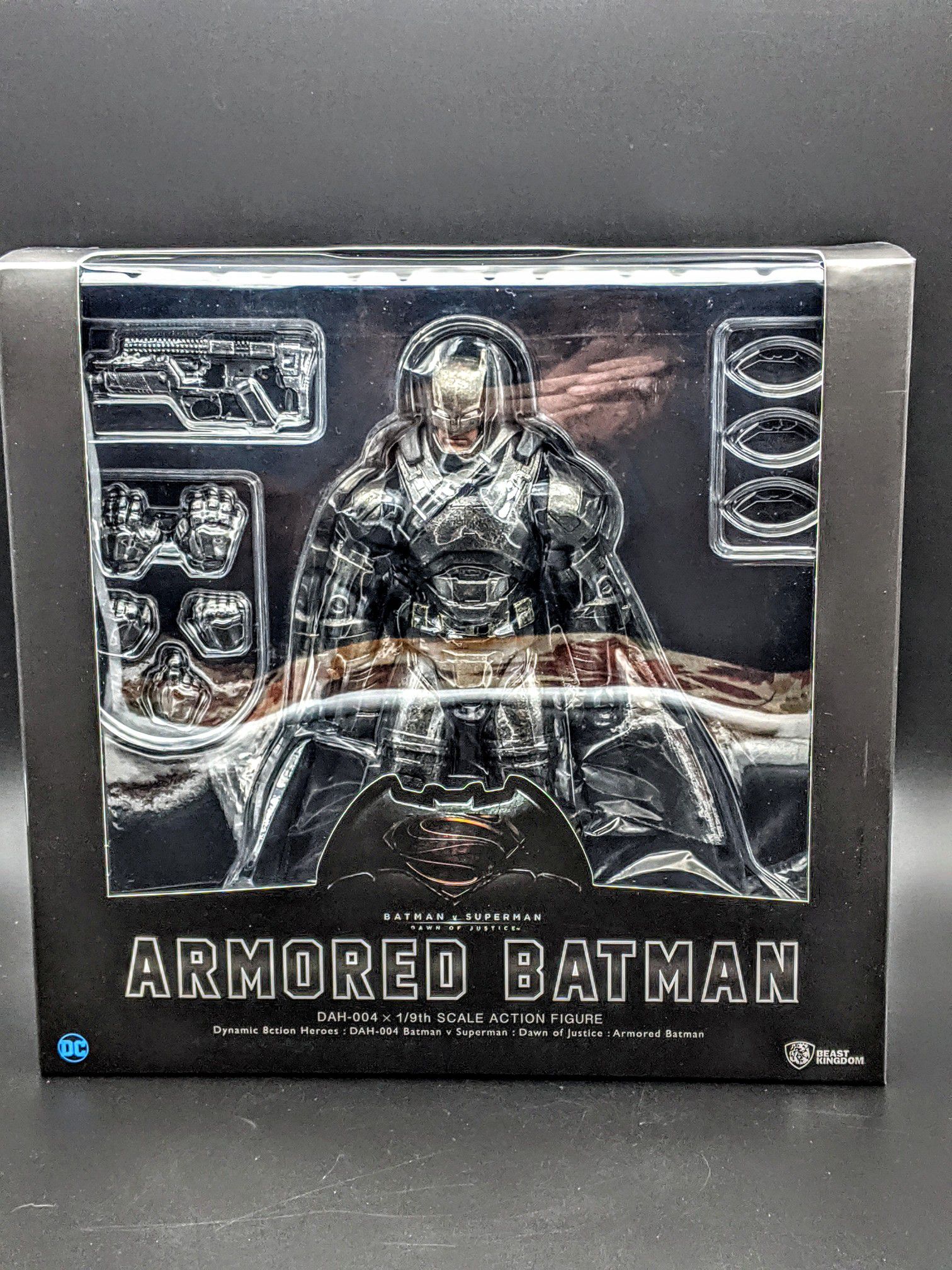 Batman V Superman Armored Batman Figure