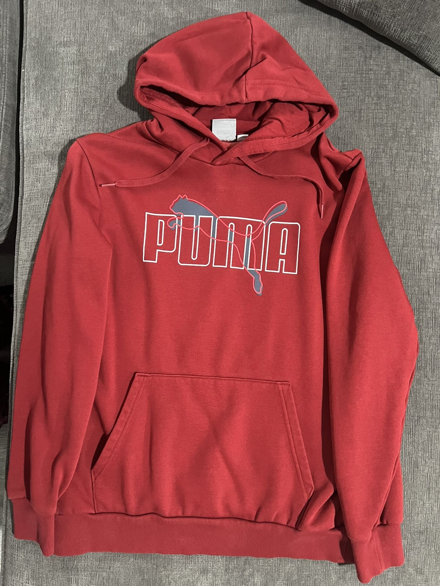 Puma men hoodie size M 