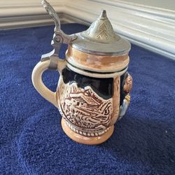 Vintage German Beer Stein 