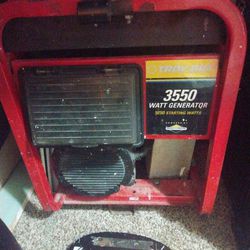 Troy-Bilt 3550 Gas Generator