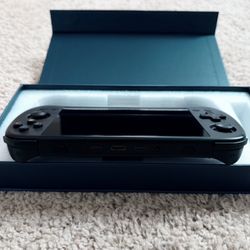 X55 Handheld Game Console with Built-in Games IPS RGB Screen 5.5-Inch (256G 30000 Retro Games)(Brand)(Like New)(Never Used)