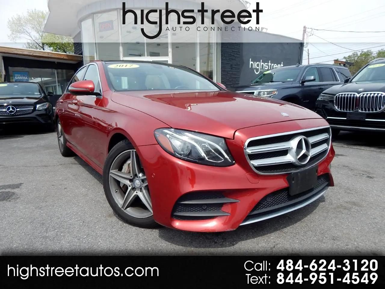 2017 Mercedes-Benz E 300