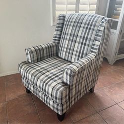 Fabric side chair