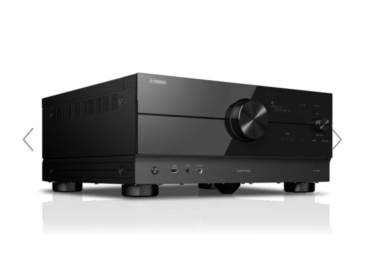 Yamaha RX-A6A Aventage 9.2-Channel AV Receiver with 8K HDMI and MusicCast