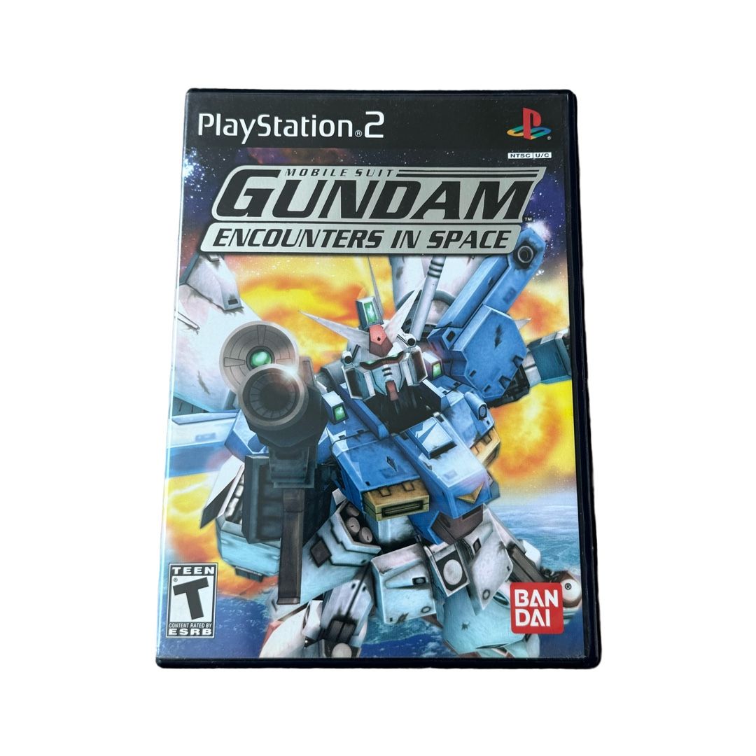 Mobile Suit Gundam Encounters In Space PlayStation 2 PS2