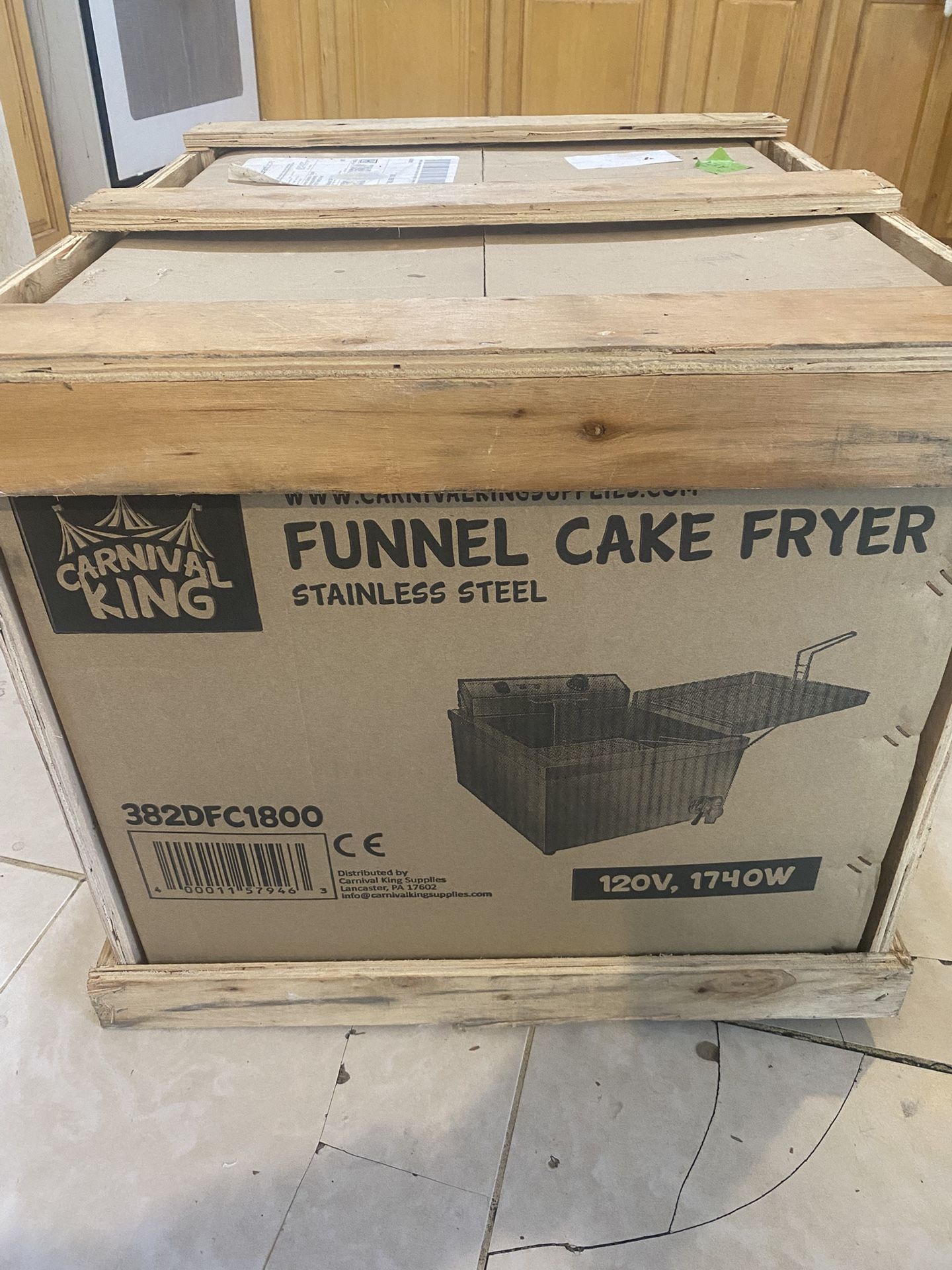 Funnel Cake Fryer