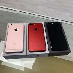 iPhone 6,7,8 Plus Unlocked 