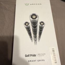 ARCCOS GOLF PRIDE 11 MCC STANDARD + 1 Putter screw on sensor