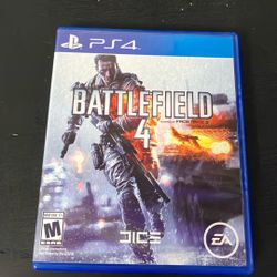 Battle Field 4 Disk Version 