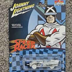 Johnny Lightning White Lightning Speed Racer X Shooting Star