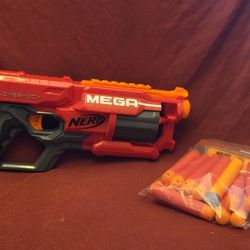 Nerf Gun -  Elite Mega -  Cyclone shock Blaster
