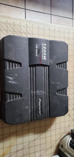 1200w Amp