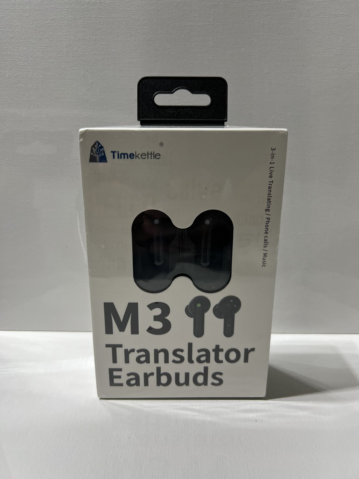 Brand new Timekettle M3 Language Translator Earbuds