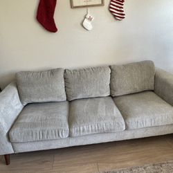 Grey  Couch & Loveseat Set