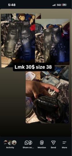 Pants for men