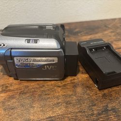 Jvc Camcorder 