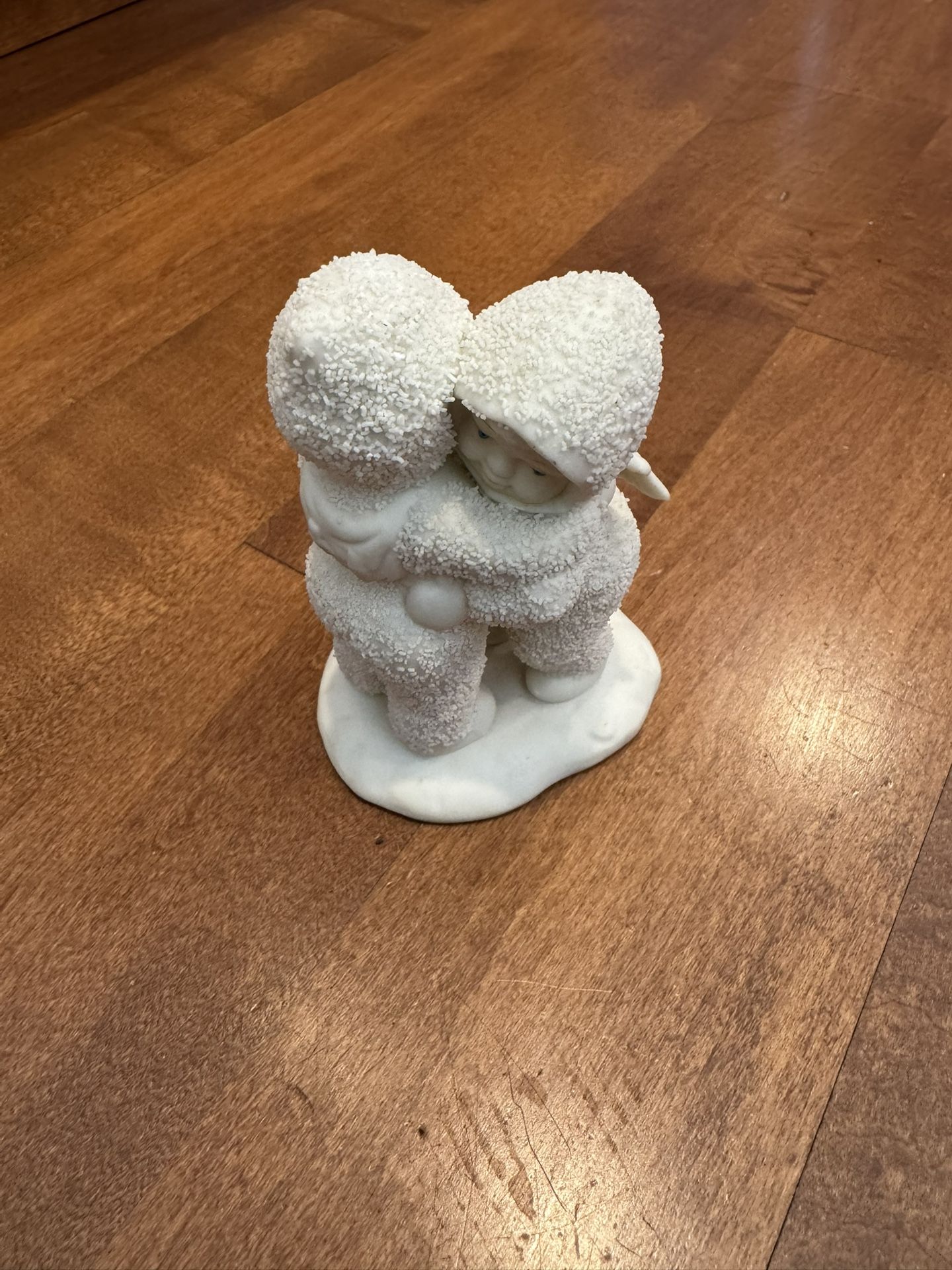 Snow Babies Ceramic Figure I Need A Hug Shipping Available