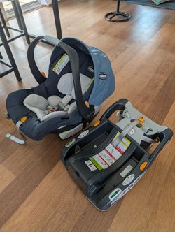 Brand New Chicco KeyFit 30 ClearTex Infant Car Seat and Base (Non Toxic)