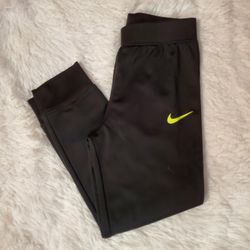 NIKE YOUTH BLACK ATHLETIC PANTS!