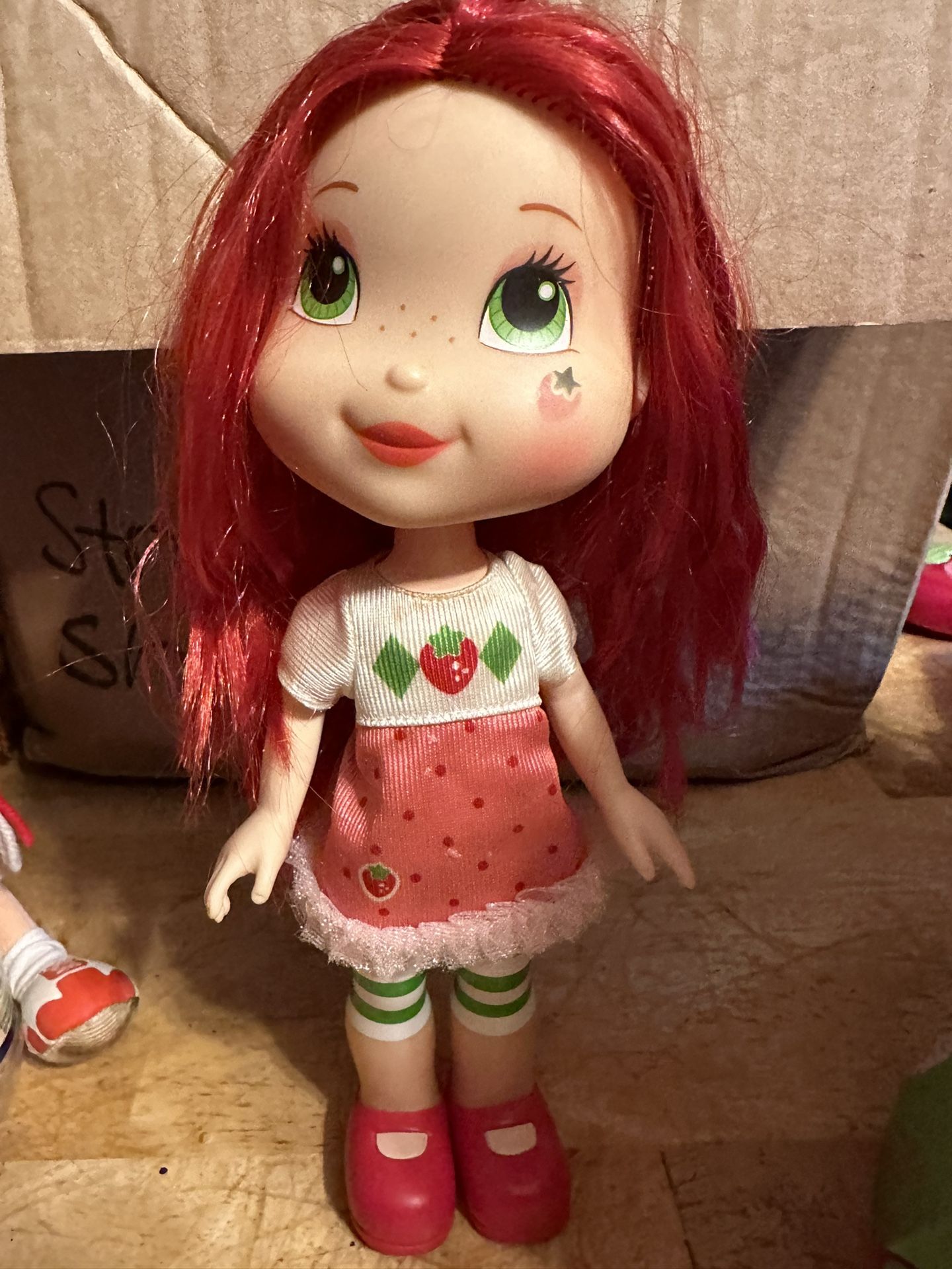 2008 Strawberry Shortcake Doll