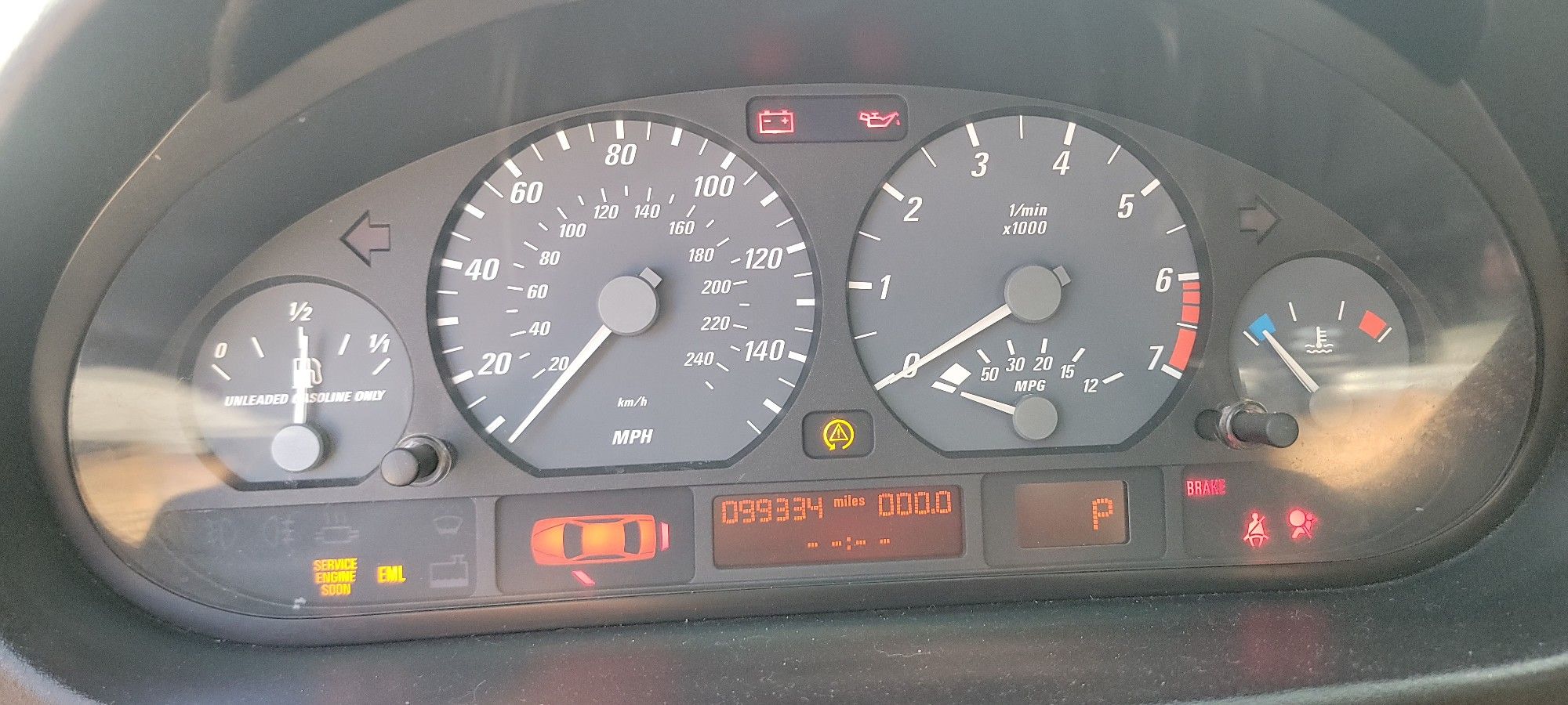 2000 BMW 328Ci