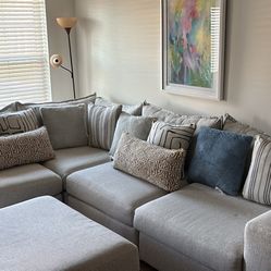 4 Piece Sectional With Ottoman 