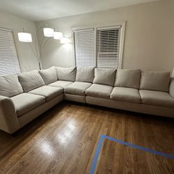 8 Piece- Sectional Couch
