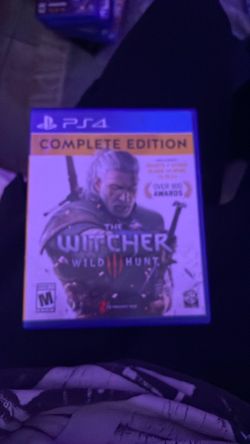 The Witcher 3: Wild Hunt Complete Edition (PS4) - Great Condition!