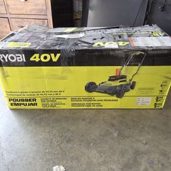 RYOBI
40V 18 in. 2-in-1 Cordless Battery Walk Behind Push Lawn Mower