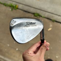 Titleist Sm4 Tvd 58 Wedge 
