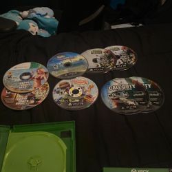 ps3 games and 2 xbox 360 games