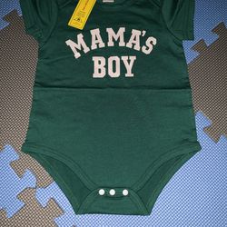 Brand New 9-12 Months Body Suit for Baby Boy  Thumbnail