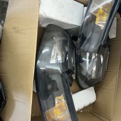 Mustang Headlights 