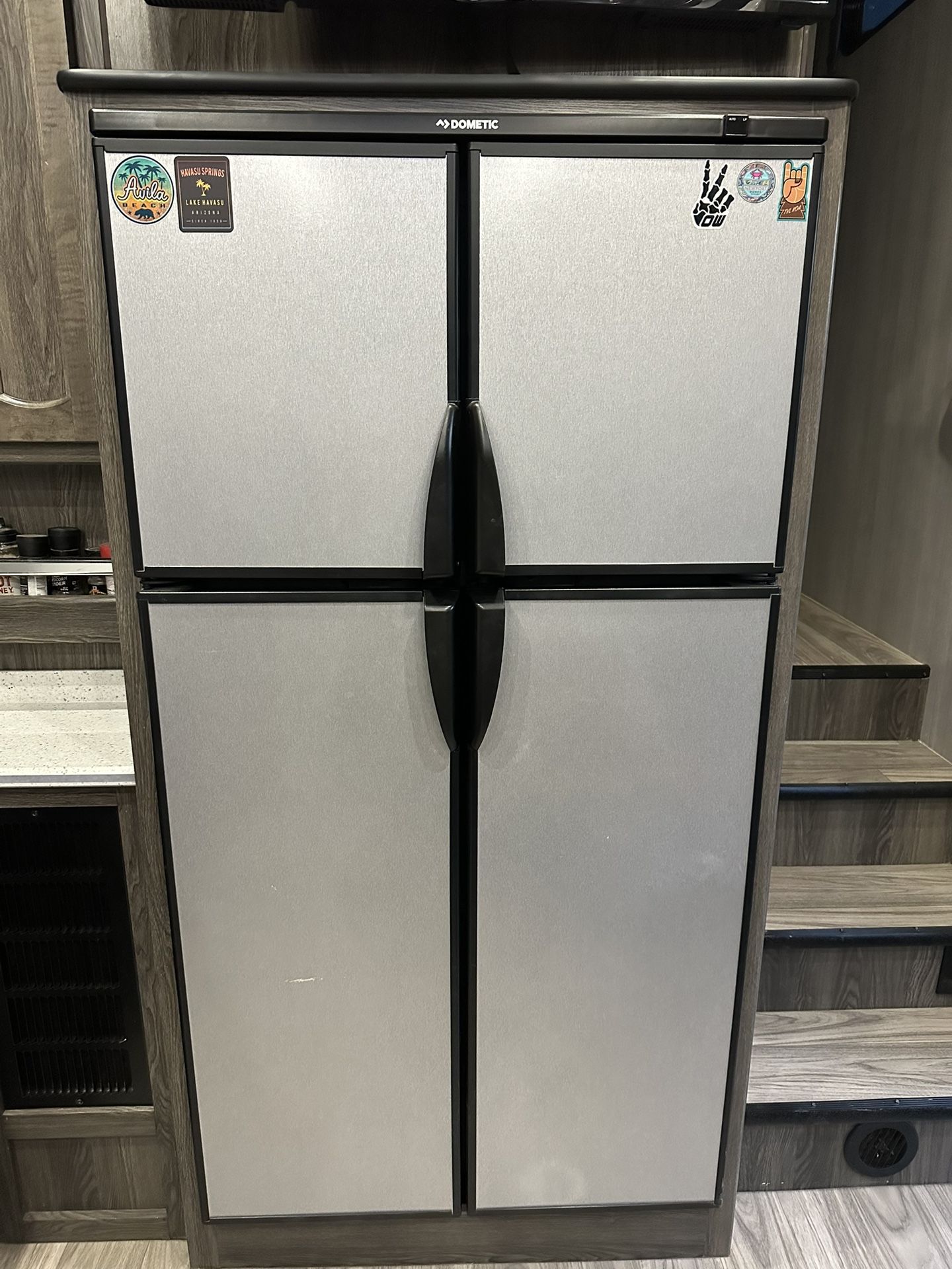 Domestic RM1350mx RV Refrigerator
