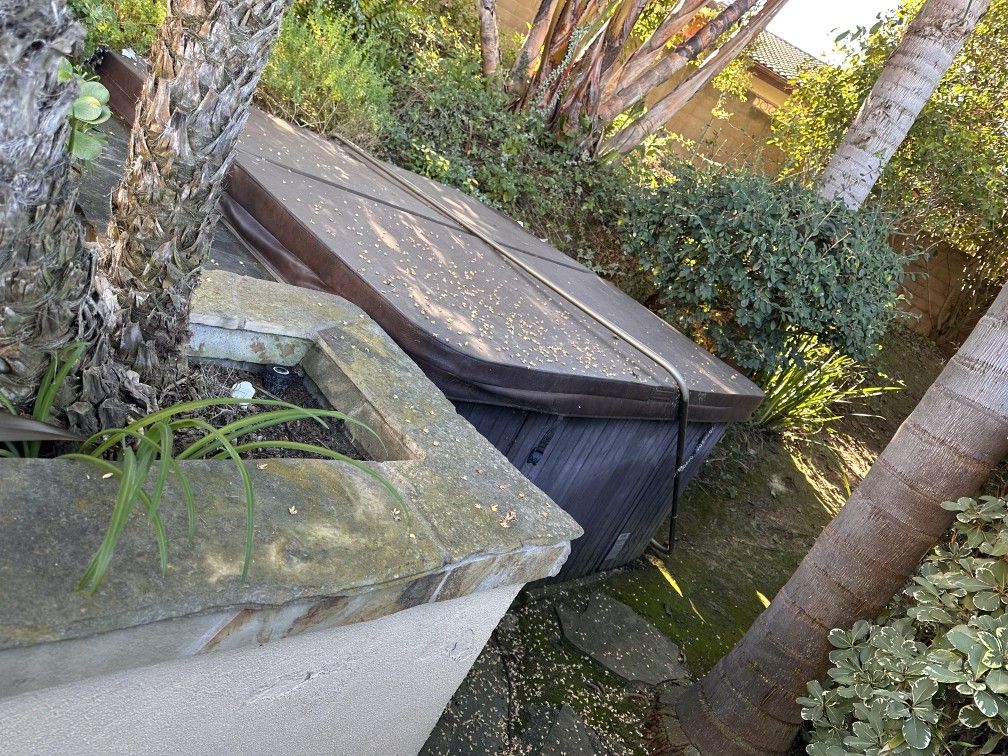 CalSpa Hot Tub And Cover - Free