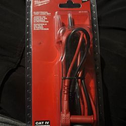  Milwaukee Electrical Test Lead Set