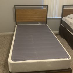 Twin Beds With Box spring 